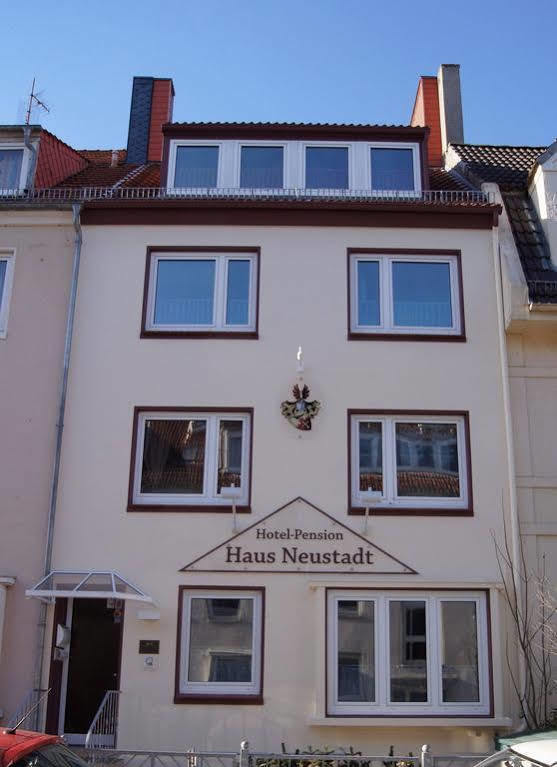 Hotel-Pension Haus Neustadt Bremen Exteriör bild