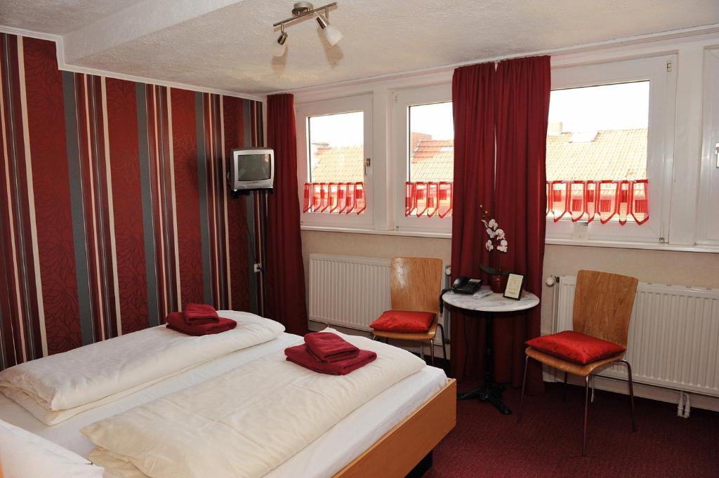 Hotel-Pension Haus Neustadt Bremen Rum bild