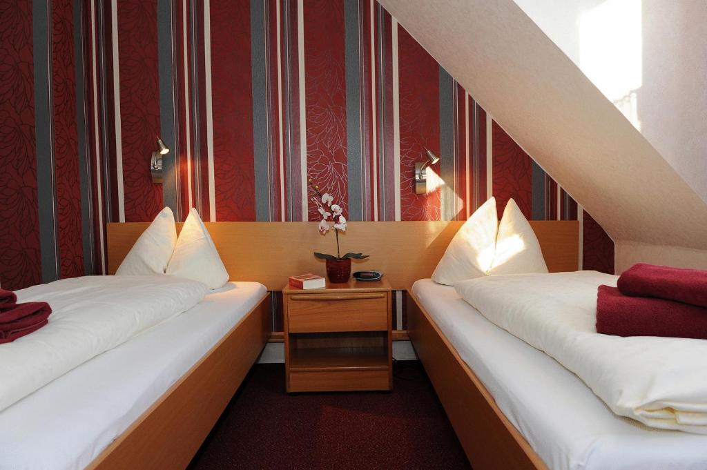 Hotel-Pension Haus Neustadt Bremen Exteriör bild