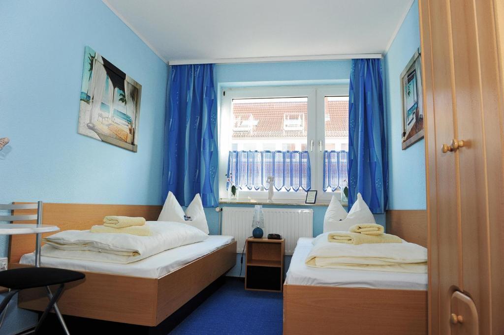 Hotel-Pension Haus Neustadt Bremen Exteriör bild